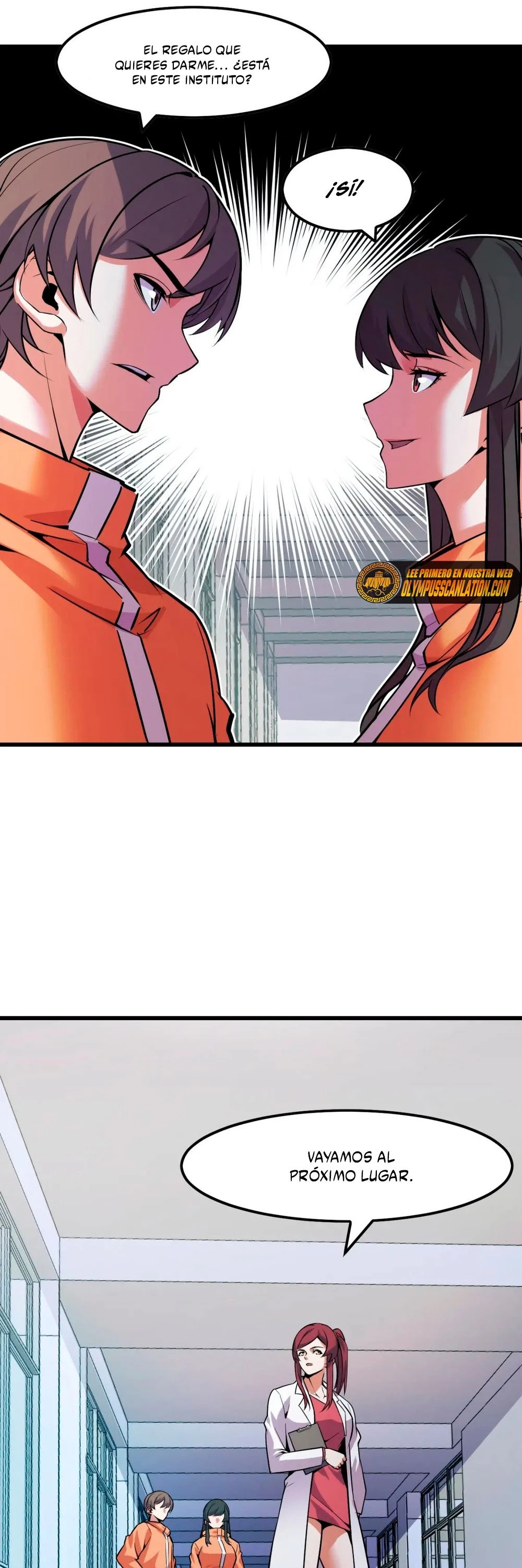 Dicen que soy el futuro rey > Capitulo 42 > Page 241
